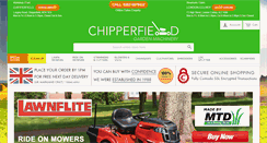 Desktop Screenshot of chipperfield.co.uk