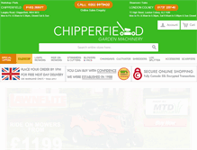Tablet Screenshot of chipperfield.co.uk